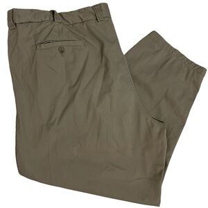 Harbor Bay men’s khaki pants/ size 52/28